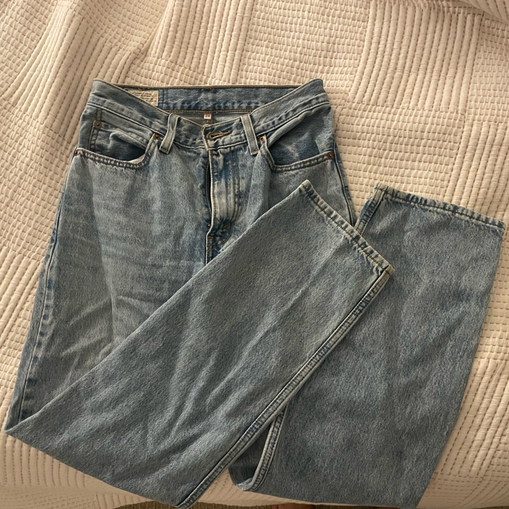Levi's Light Blue DAD Jeans